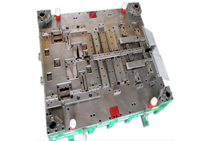 Steel metal die Steel metal die