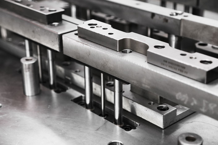 Steel metal die Steel metal die