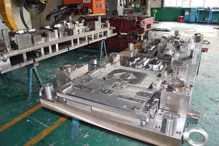 Steel metal die Steel metal die