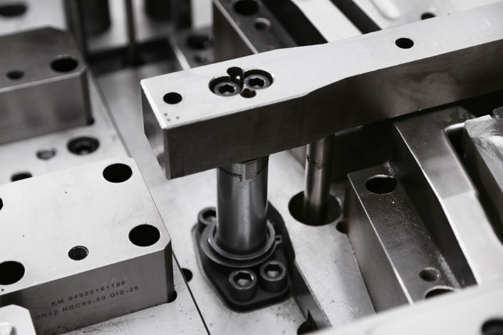 Steel metal die Steel metal die