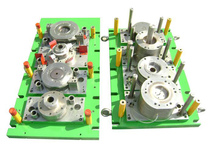 Steel metal die Steel metal die