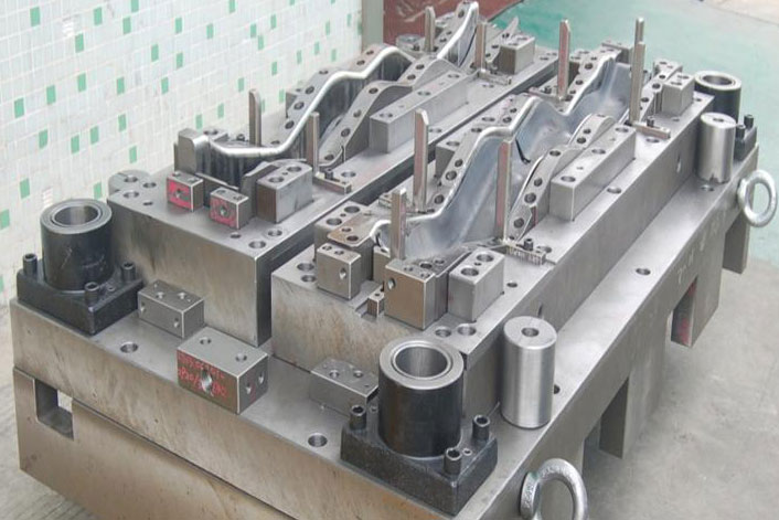 Steel metal die Steel metal die